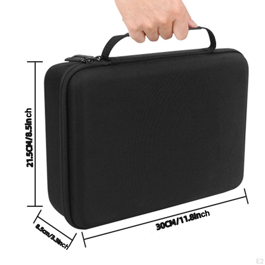 Carrying Case ,Storage Bag ,Shockproof Accessory Travel Compact Portable Professional Printer Hard