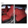 For Xiaomi SU7 Seat Cushion Cover Nappa Leather Full Surround Invisible Seat Cover Four Season Universal Ventilated Seat Cushion