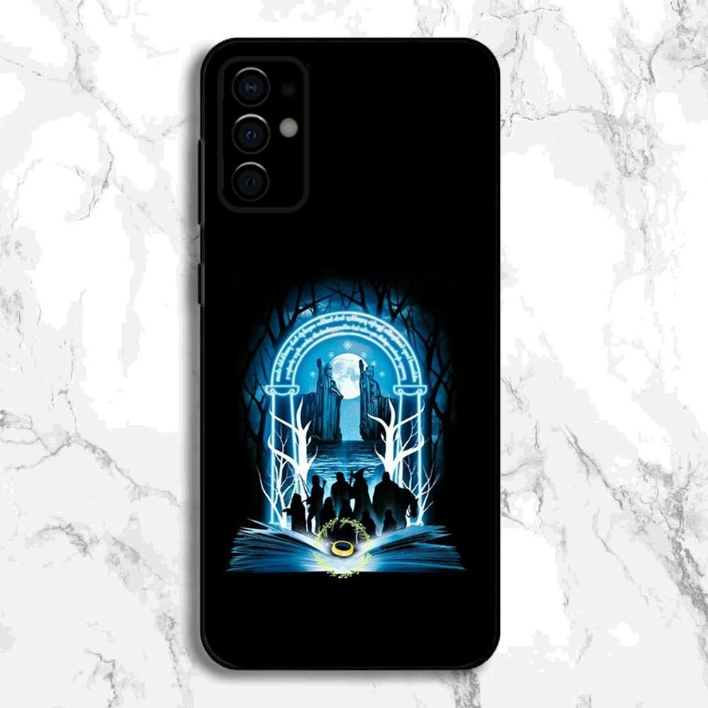 

Movie The L-Lord R-Rings Phone Case For Samsung S24,S21,S22,S23,S30,Ultra,S20,Plus,Fe,Lite,Note,10,9,5G Black Soft Cover Samsung S9