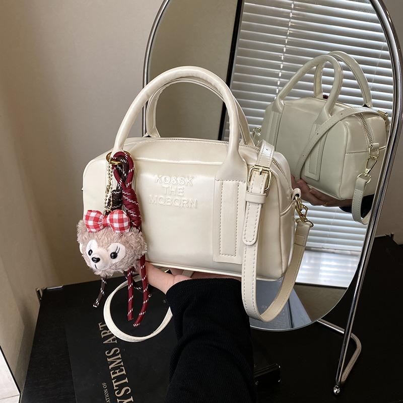 Retro Handbag Bag Women's New Niche High-end Texture Versatile Messenger Pillow Bag