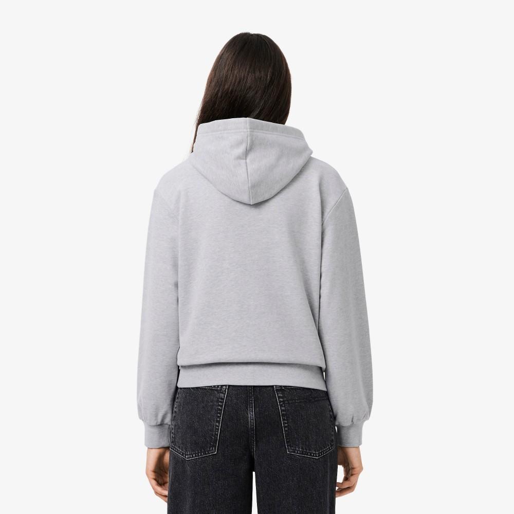 Lacoste Women's Tennis Court Patch Hooded Sweatshirt SF6189-55NCCA