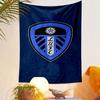 "LUFC Blue and White Emblem Design" Patterned Tapestry Decorative Wall Hanging, Home Bedroom Living Room Decor