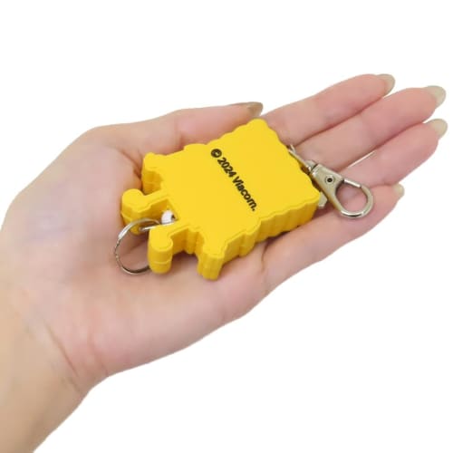 SK Japan Spongebob Key Ring Rubber Reel Keychain/Spongebob