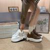 Versatile Women's Shoes, Fleece Board Shoes, New Mid-calf Shoes, Casual Height-increasing Shoes