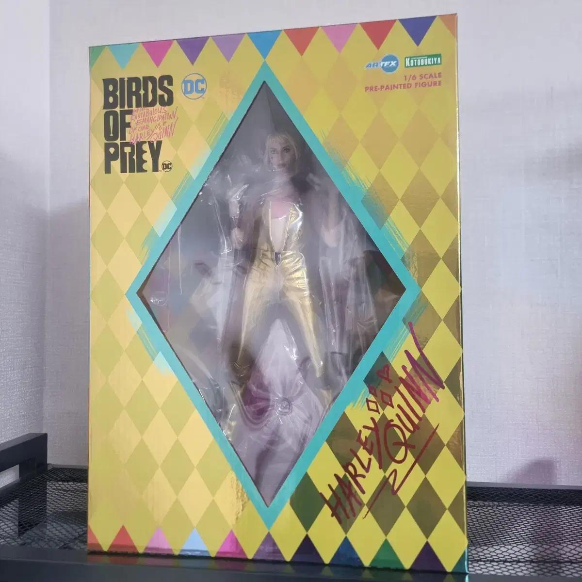 

Kotobukiya Birds Of Prey Dc Comics Artfx1/7 Harley Quinn Harley Quinn