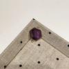1Pc Natural Stone Faceted Hexagonal Connector Pendant Golden Plated Bezel Double Loops Gem Charm for DIY Necklace Bracelet Jewelry Making Supplies