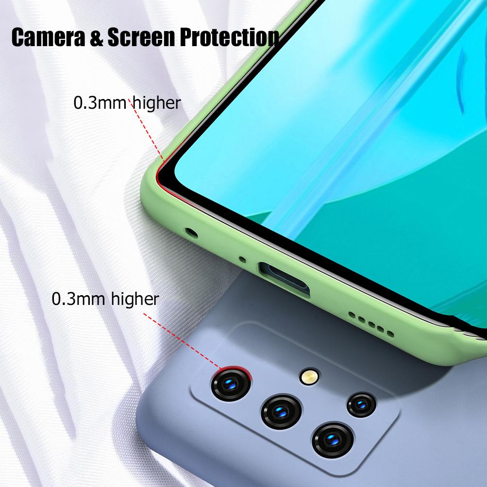 Für Huawei Honor 30 Hülle Neue Flüssigsilikon Weiche Kamera-Schutzhülle Für Huawei Honor 30 Pro Plus 30S Premium Handyhüllen