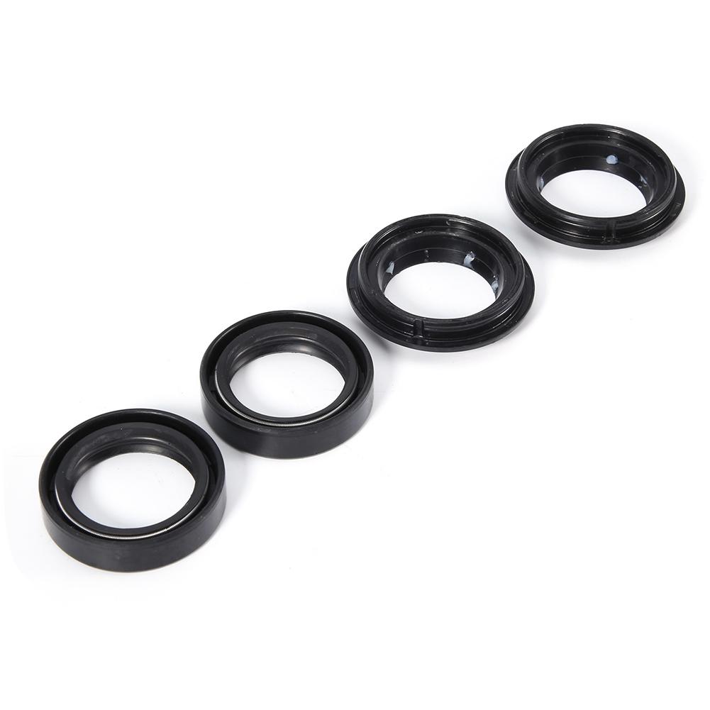 Front Damper Oil Fork Seals Dust Boots Wiper Kit Fits for Honda CB400 33x46x11mm