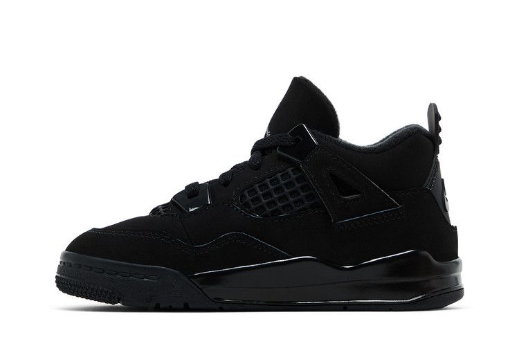Jordan 4 חתול שחור רטרו (2025) (TD)