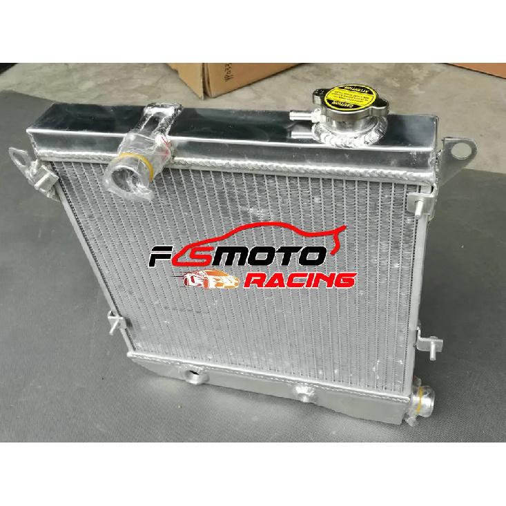 Aluminum Radiator For Autobianchi Lancia A112 3/4/5/6/7 Series 900/1000/1050cc Junior/Elite/Abarth/Giovani I4 1975-1985