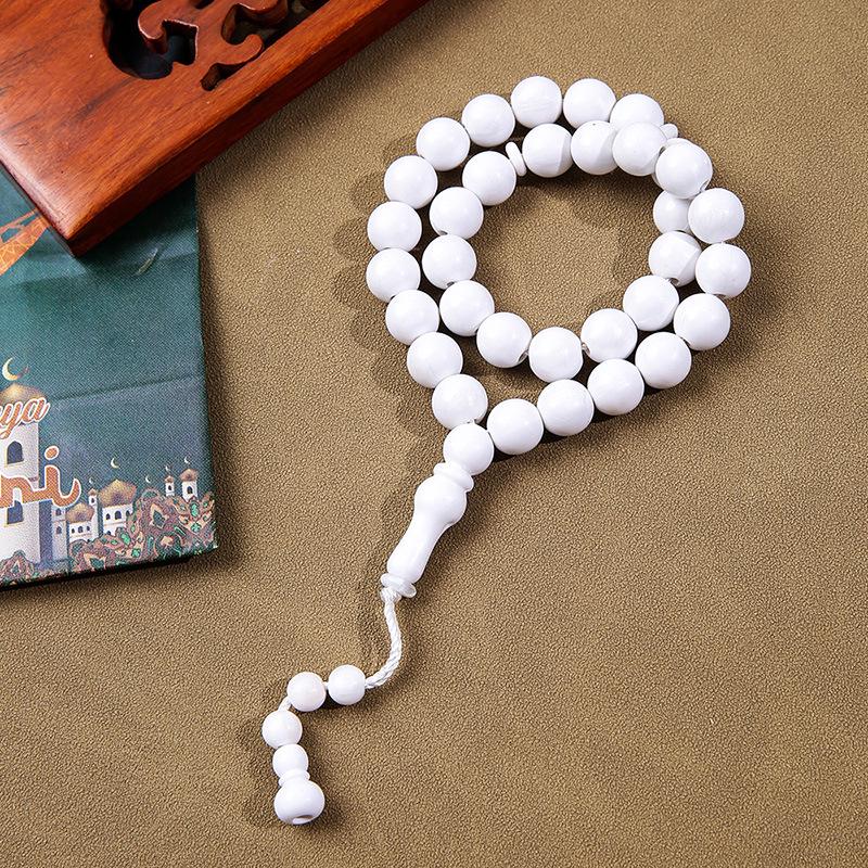 Middle Eastern Style 33-Bead Prayer Tasbih Bracelet