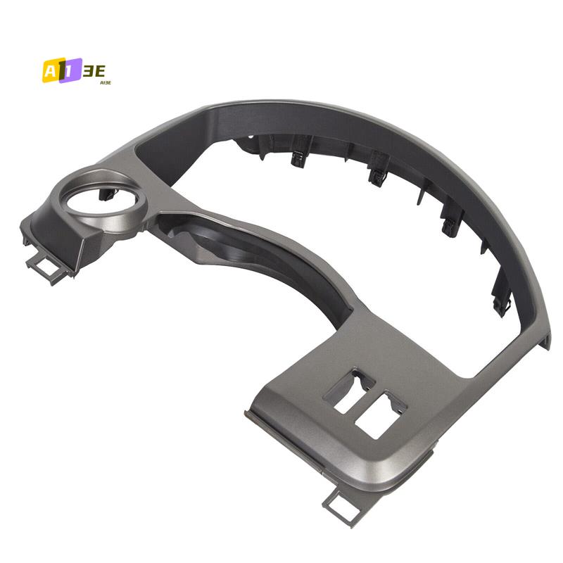 A03E-Gray Dashboard Panel Gauge Cover Bezel 68240-7S000 For Nissan Titan Armada 2004-2006 trument Cluster Trim Frame