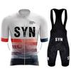 Herren Fahrradtrikot Shorts Set Schnelltrocknend Kurzarm Radsportbekleidung Rennrad Mountainbike
