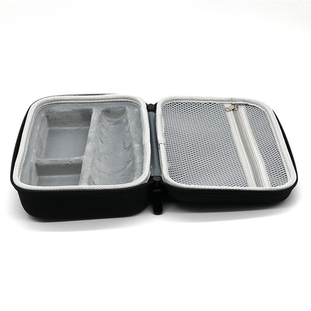 Hair Clipper EVA Carry Case for Mijia Hair Clipper 2 Protectors Handbag Storage Bag with Inner Mesh Pockage Holder Tray