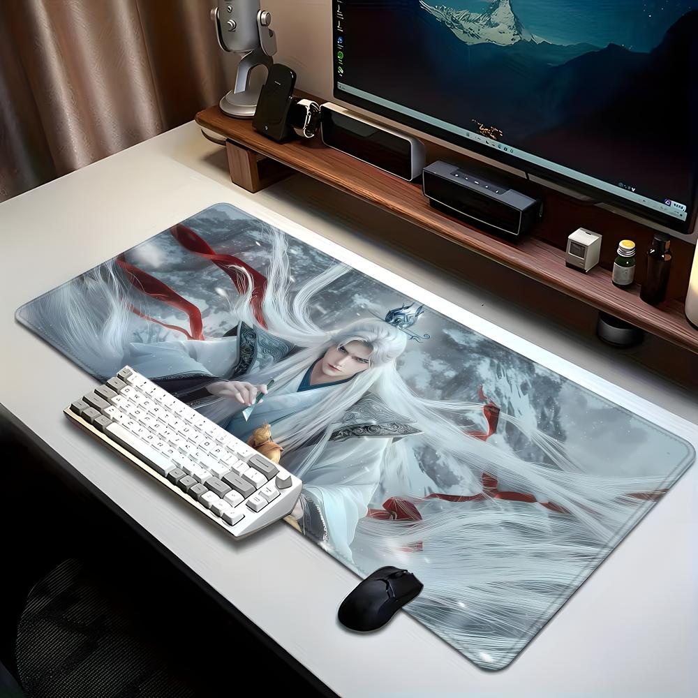 China's -selling mouse pad Renegade Immortal Animation Beautiful  XXL Game Exclusive MousePads PC Computer pad Non-slip Decor