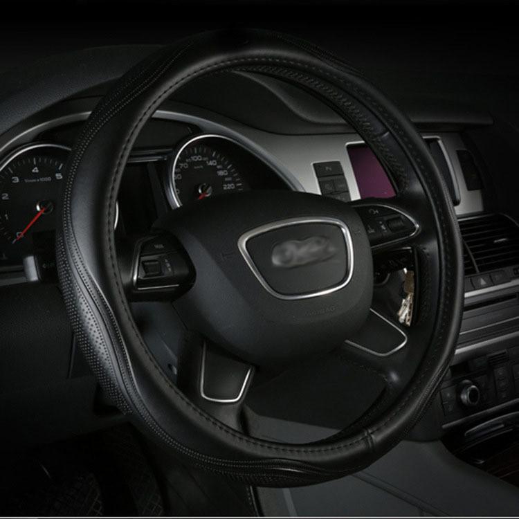 

Cover Steering Wheel Universal Interior Antislip Car Cover Grip чёрный