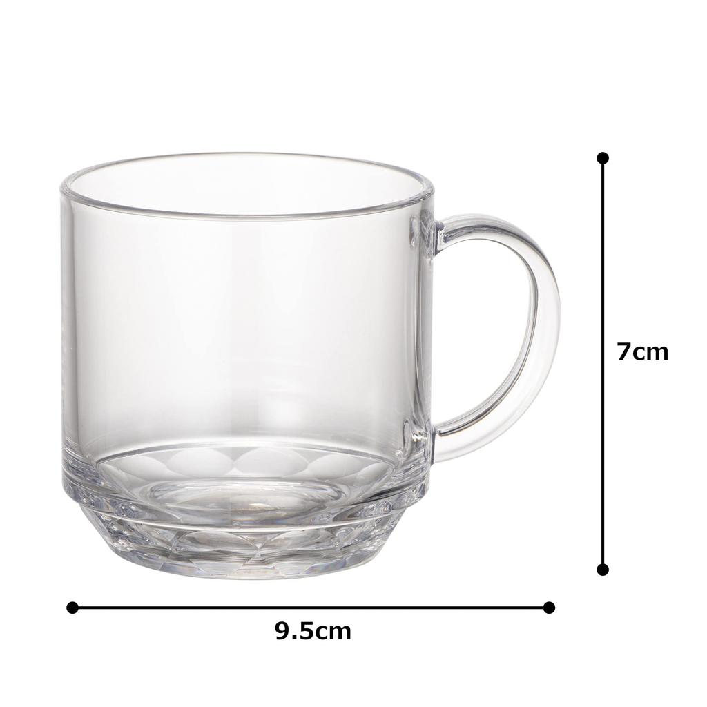 IJ Nerozbitný dětský hrnek, Vhodný do mikrovlnné trouby a myčky nádobí, 200 ml, Vyrobeno v Japonsku, Ideální pro venkovní aktivity, domácí oslavy a další. Roztomilé a