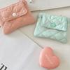 Candy Color Small Lipstick Bag Jewelry Packing Bag Sanitary Napkin Storage Bag Cute Wallet  Daily
