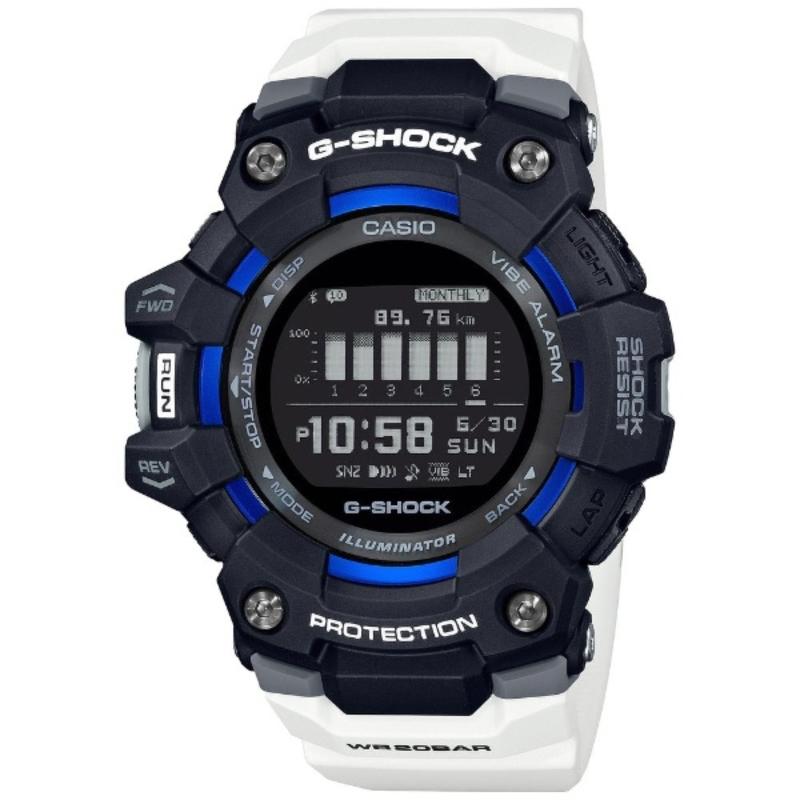 

Casio G SHOCK G shock G SQUAD G squad GBD 100 1A7JF