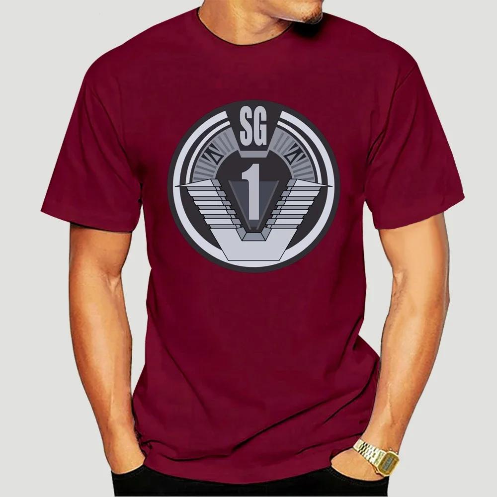 Stargate Sg 1 Sg1 Colonel General Jack Ooneil Doctor Daniel 6925x Stargate Sg1 Badge T Shirt Unisex Clothing Graphic T Shirts New S