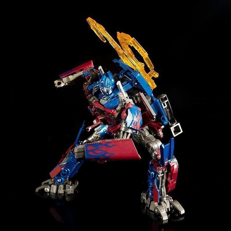 Transformation Robot Toy Car Commander Action Figure AOYI BMB Deformation Truck Head Alloy Edition Anime Model Toy For Kids Gift