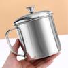 FATTBAO 304 Stainless Steel Mug with Lid and Tea Filter
