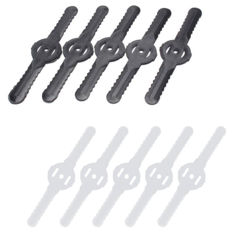 Lithium Electric Grass Cutter Metal Grass Clippers Cordless Lawn Mower Accessories Three-hole Slotted Knife