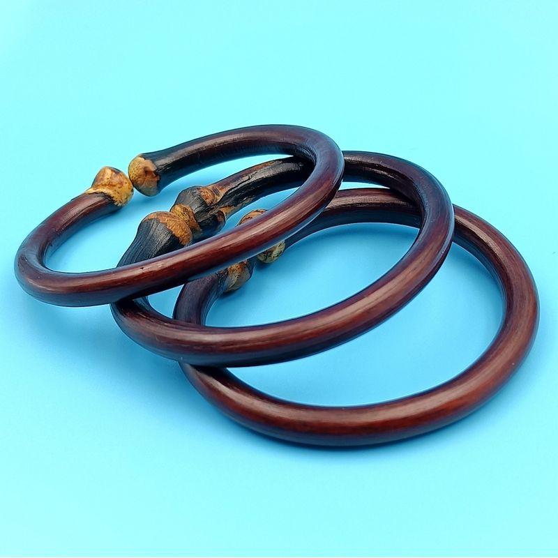 

[Чжао Нань] Тибетский браслет из спатолобуса Натуральный деревянный браслет из глицинии Парный браслет Ювелирное изделие из алмазной лозы в подарок 15 hand circumference 5mm fine pick