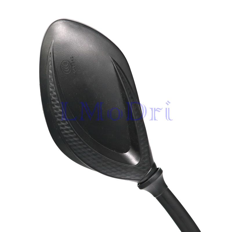 LMoDri Motorcycle Mirror Scooter Electric Bicycle Back Side Mirror Motorbike Rear View Mirrors 8mm Clockwise