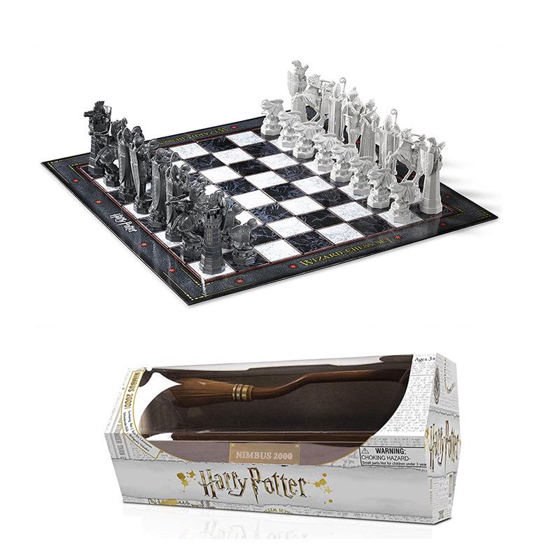 Harry Potter Hogwarts Zauberer-Schachspiel - Finale Herausforderung Tischspiel Geschenk