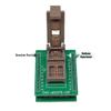 MSOP8 Kelvin Burn-in Socket 0.65MM Pitch Chip Programming