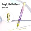 Nail Art Graffiti Pen Set – 12 Quick-Drying Acrylic Colors for DIY Fingernail Painting and Outlining