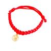 Chinese Style Red Rope Braided Cat Collar Adjustable Fortune Bell Cat Collar  For Cats Puppy