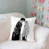 NNagumoand Shin Case Plush Fabric Soft Pillowcase Double Sided Print Cushion Cover Household Gifts