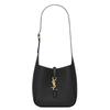 Le 5 Á 7 Grained Leather Bag Black Women Shoulder_bags 809461-AADUU-1000