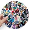 50 G-Dragon Stickers: Korean Boy Group Graffiti for Phone Cases, Water Bottles, Journals & Tablets