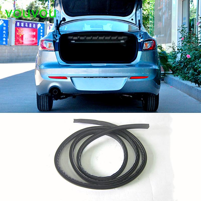 Car accessories trunk lid weatherstrip rubber seal 56-951 for Mazda 3 2008-2013 BL sedan 4 door