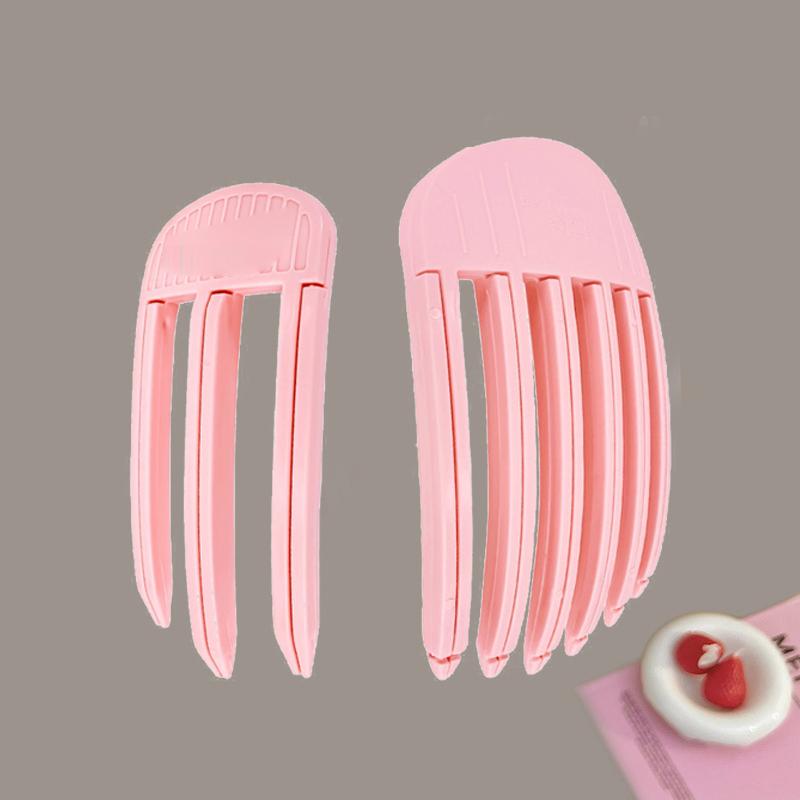 3/6 Teeth Fluffy Hair Roots High Skull Artifact Hairpin Natural Fluffy Traceless Hair Beauty Styling Tools For Lazy