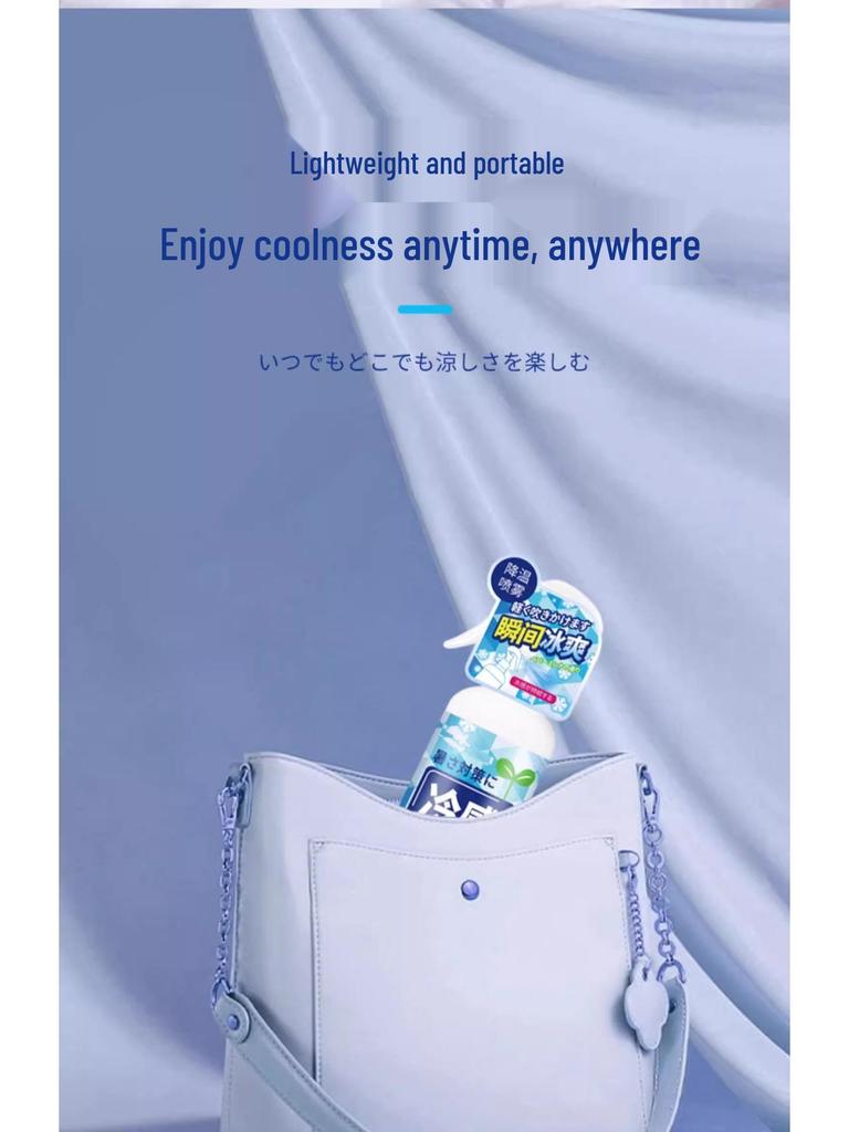 Minty Cooling Spray for Fever & Heat Relief