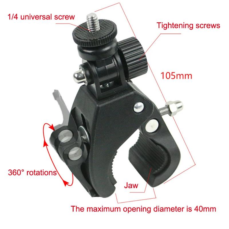 Camera Clamp Mount Sport Camera Digital Cameras Compatible
