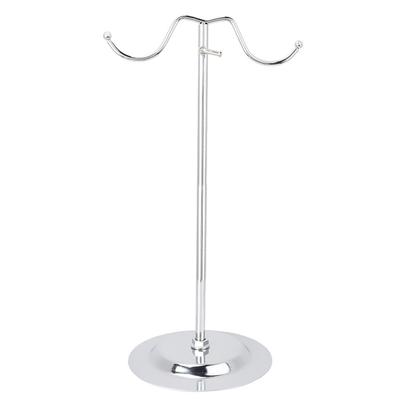 Multifunctional Metal Adjustable Bag Handbags Storage Display Hook Rack Showing Stand