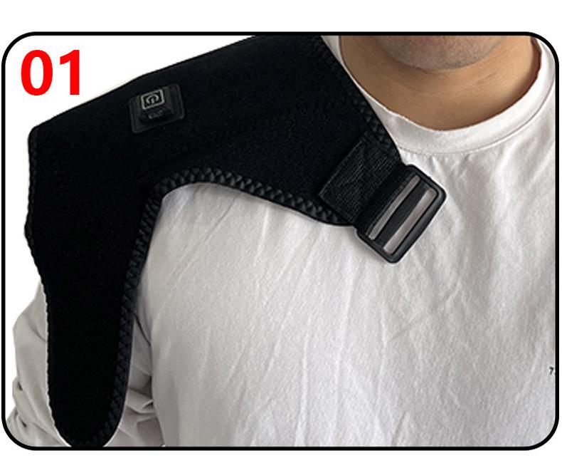 USB Heated Shoulder and Neck Wrap with Adjustable Temperature
