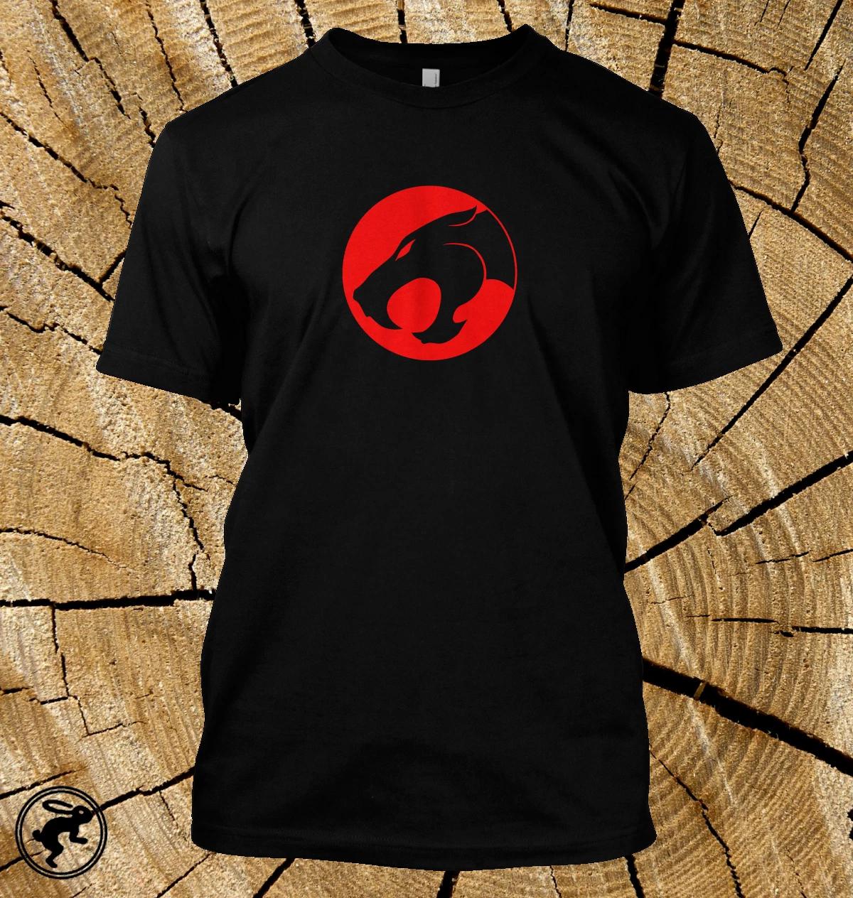 Thundercats Logo Retro Iconic T Shirt Science Fiction TV Tee S