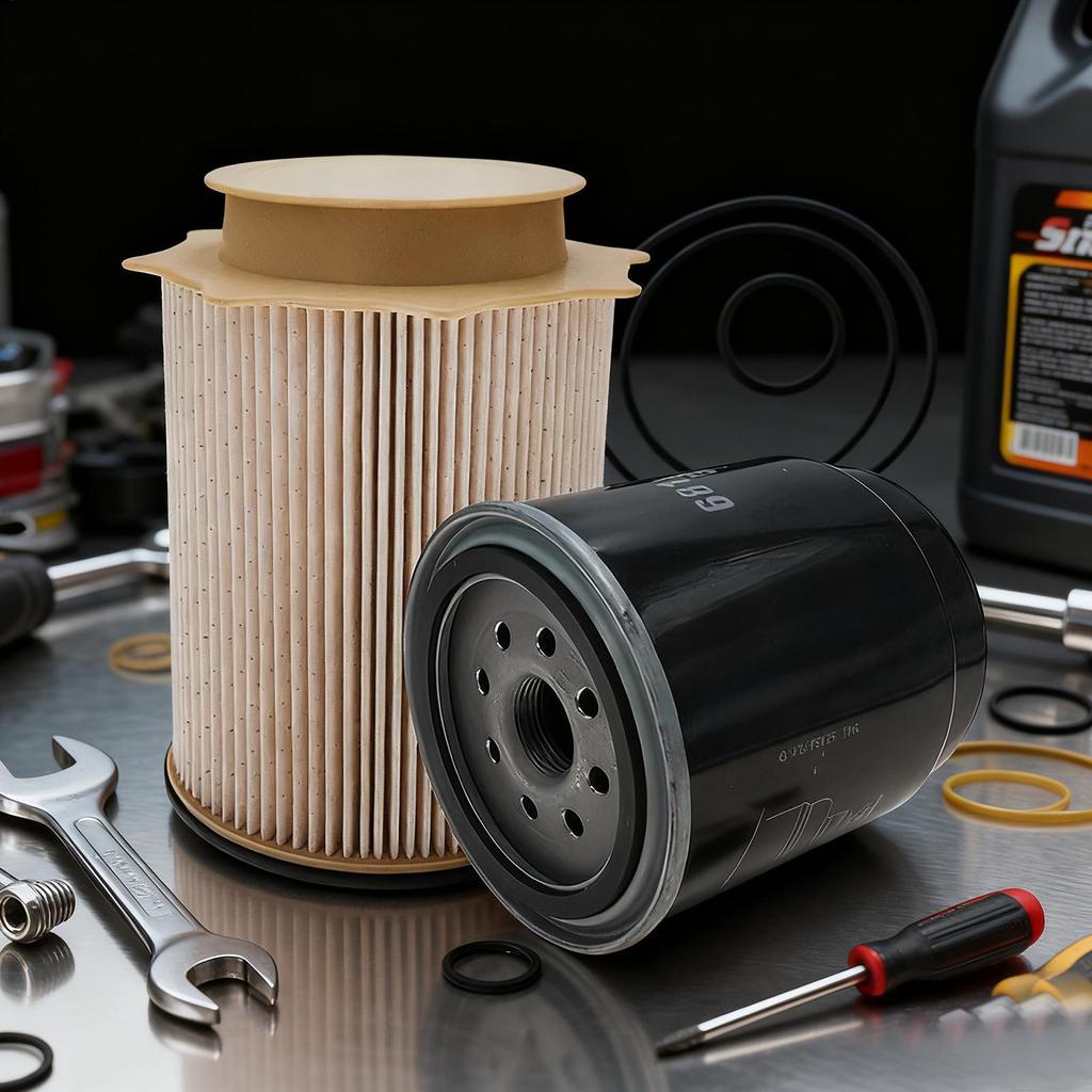 For 68157291AA Oil Filter For My Car Engine Oil Filtering Device Auto Motor Water Strainer For Automotive Maintenance Vehicle