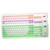 Soft Silicone Flexible Keyboard Foldable Wired Keyboard Colorful USB Keyboard  Home Use