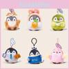 Premium Chan Koupen Plush Keychain Featuring Cute Penguin Characters For Keys Stylish