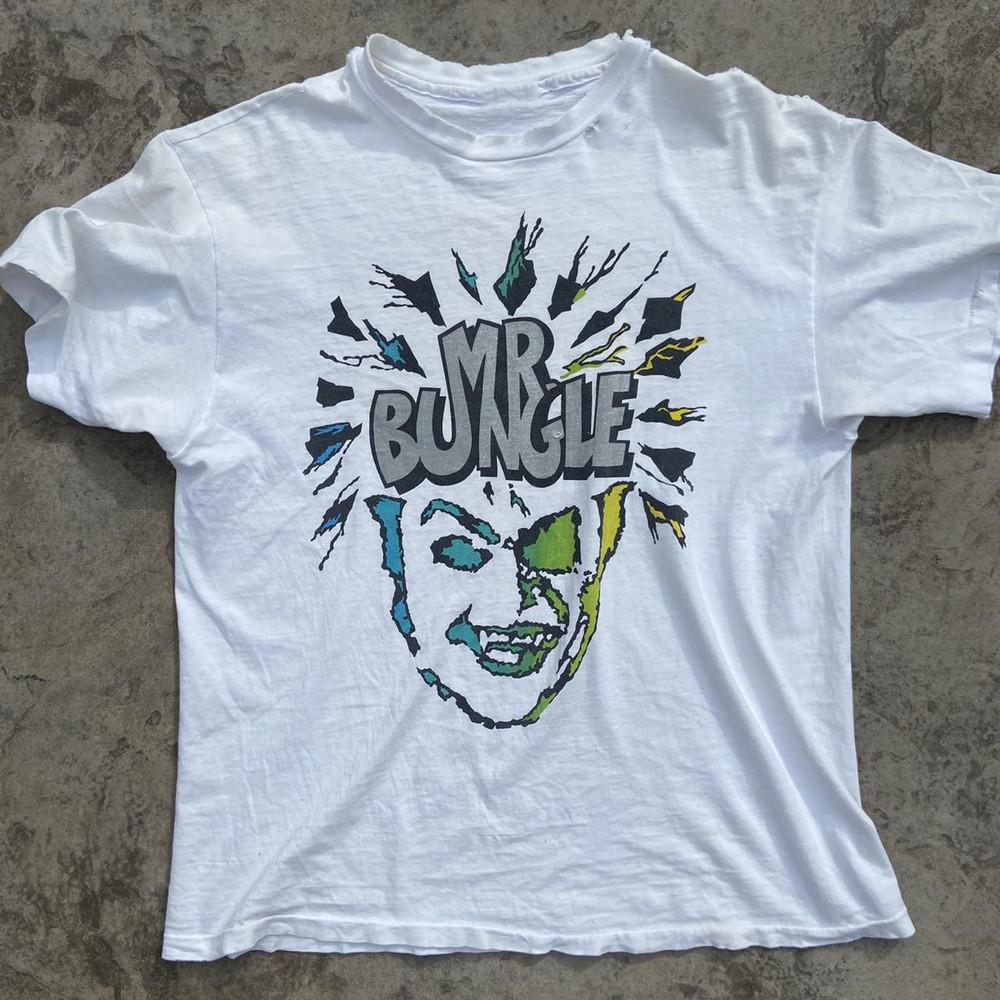 Rare!! MR. BUNGLE band Absolutely Insane 1992 T-shirt SG184  Unisex T-Shirt S