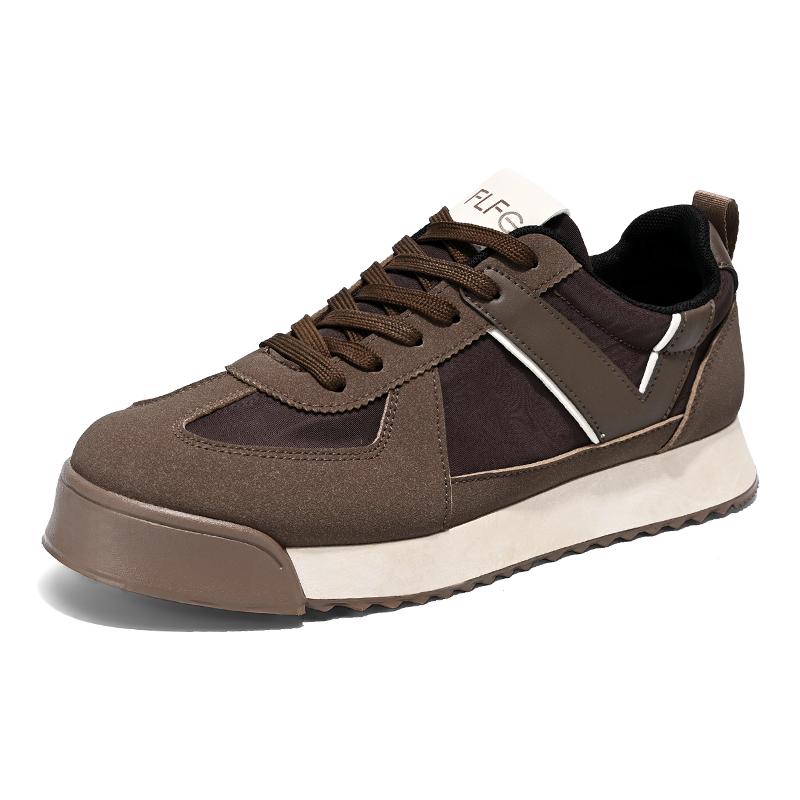 Fashion Men's Shoes 2025 Spring New Trend Fashionable Versatile Sports Casual Niche Design Sense Low Top Board Shoes Trend