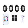 Cross Motorcycle Wireless Airplane Navigation Light - Universal Slow Flashing Light