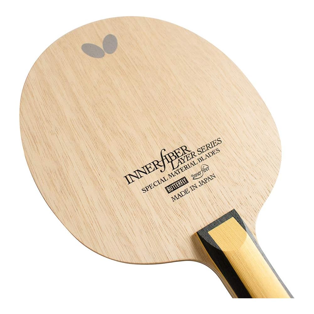 Butterfly Innerforce Layer ZLC AN Table Tennis Shakehand Racket Blade Size 157x150mm